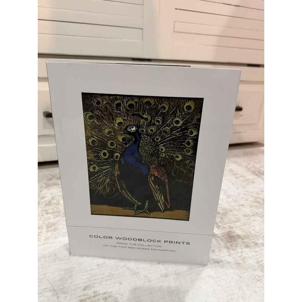 Arts & Crafts Color Woodblock Prints Hardcover Art Book
